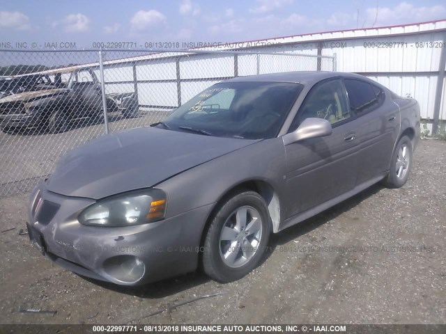 2G2WP552771178777 - 2007 PONTIAC GRAND PRIX ოქროსფერი ფოტო 2