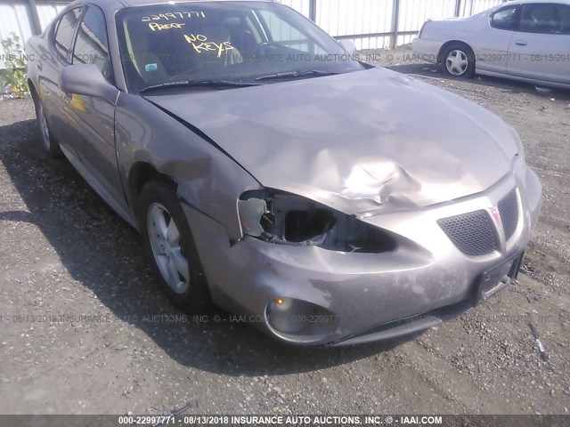 2G2WP552771178777 - 2007 PONTIAC GRAND PRIX ოქროსფერი ფოტო 6