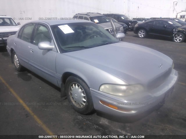 1G4CW52K8V4650939 - 1997 BUICK PARK AVENUE  SILVER photo 1