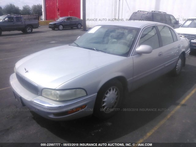 1G4CW52K8V4650939 - 1997 BUICK PARK AVENUE  SILVER photo 2