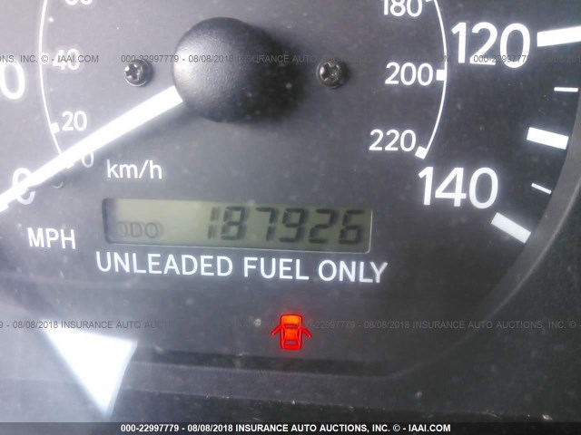 JT2BG28K9X0276041 - 1999 TOYOTA CAMRY LE/XLE WHITE photo 7