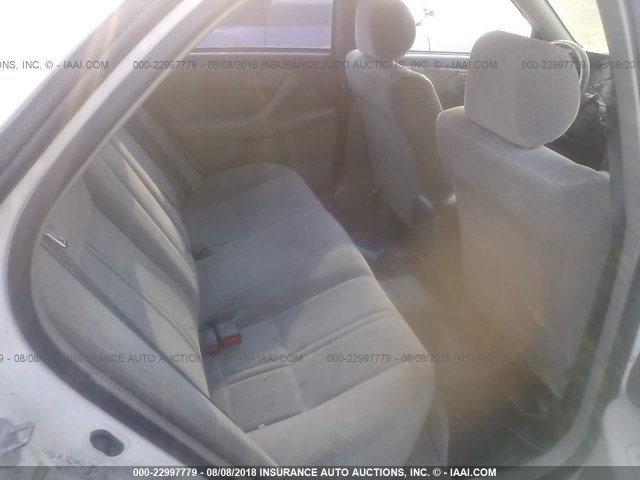 JT2BG28K9X0276041 - 1999 TOYOTA CAMRY LE/XLE WHITE photo 8