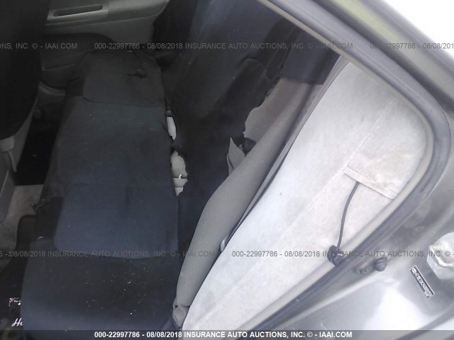 4T1BE32K24U889159 - 2004 TOYOTA CAMRY LE/XLE/SE ნაცრისფერი ფოტო 8