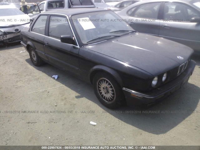 WBAAA1311LEC67389 - 1990 BMW 325 I/IS BLACK photo 1