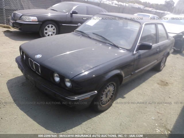 WBAAA1311LEC67389 - 1990 BMW 325 I/IS BLACK photo 2