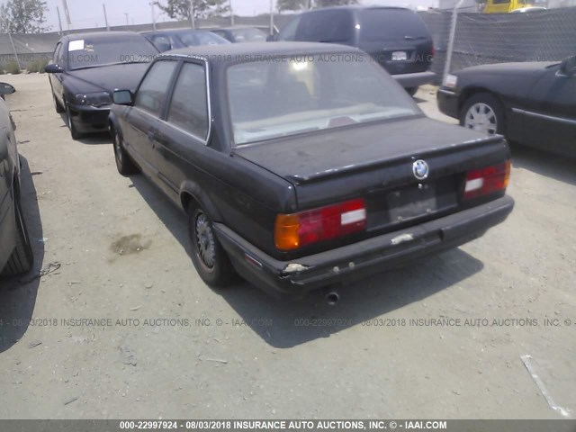 WBAAA1311LEC67389 - 1990 BMW 325 I/IS BLACK photo 3