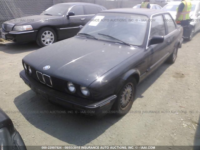 WBAAA1311LEC67389 - 1990 BMW 325 I/IS BLACK photo 6