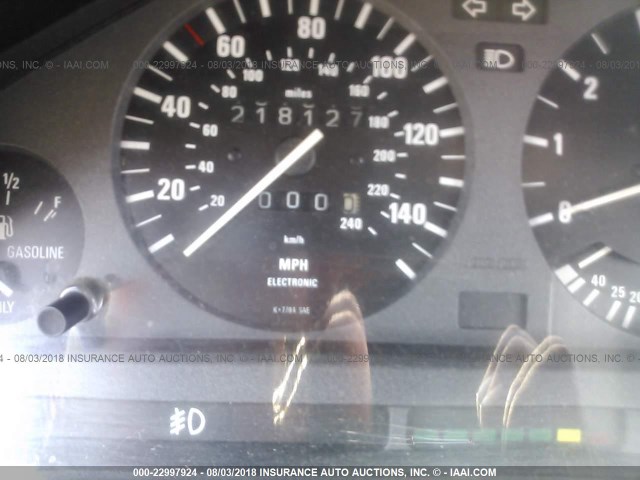 WBAAA1311LEC67389 - 1990 BMW 325 I/IS BLACK photo 7