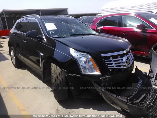 3GYFNBE35ES566577 - 2014 CADILLAC SRX LUXURY COLLECTION BLACK photo 1