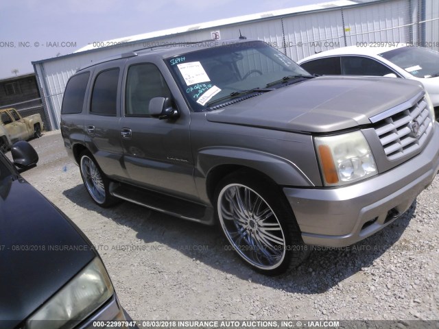 1GYEK63N03R191441 - 2003 CADILLAC ESCALADE LUXURY BEIGE photo 1