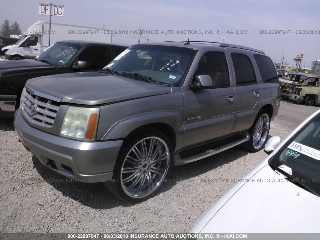 1GYEK63N03R191441 - 2003 CADILLAC ESCALADE LUXURY BEIGE photo 2