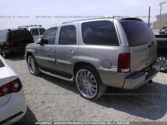 1GYEK63N03R191441 - 2003 CADILLAC ESCALADE LUXURY 米色 照片 3