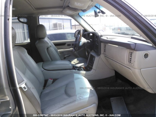 1GYEK63N03R191441 - 2003 CADILLAC ESCALADE LUXURY BEIGE photo 5