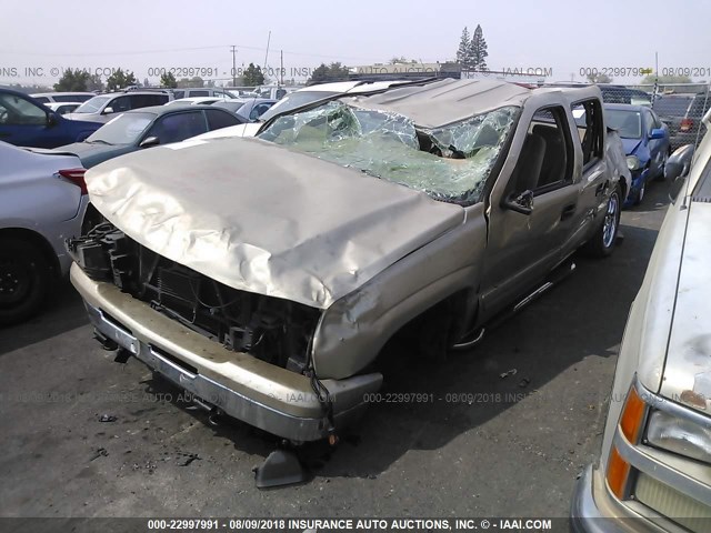 2GCEC13Z571155588 - 2007 CHEVROLET SILVERADO C1500 CLASSIC CREW CAB GOLD photo 2