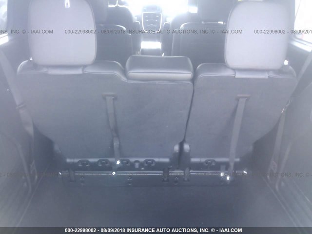 2C4RDGEG8GR329863 - 2016 DODGE GRAND CARAVAN R/T GRAY photo 8