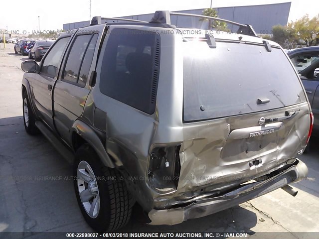 JN8DR09Y83W823765 - 2003 NISSAN PATHFINDER LE/SE GRAY photo 3