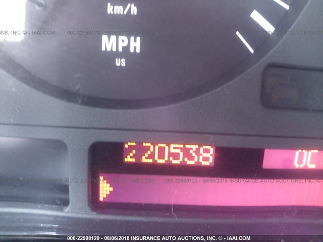 WBADT43483G032685 - 2003 BMW 525 I AUTOMATIC Dark Blue photo 7