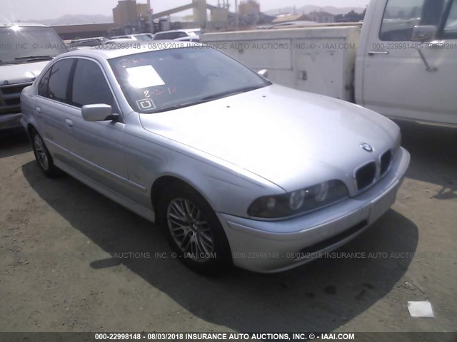 WBADT634X1CF02296 - 2001 BMW 530 I AUTOMATIC SILVER photo 1