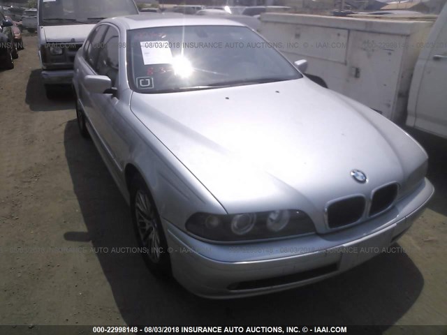 WBADT634X1CF02296 - 2001 BMW 530 I AUTOMATIC SILVER photo 6