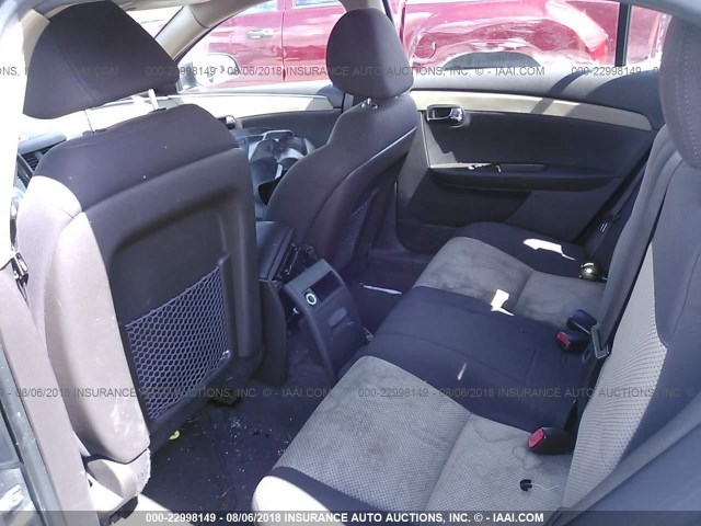 1G1ZB5E00CF270878 - 2012 CHEVROLET MALIBU LS შავი ფოტო 8