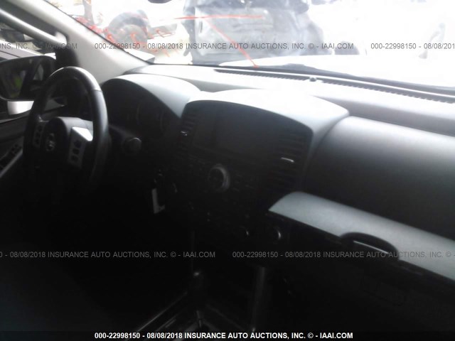 5N1AR18U68C640808 - 2008 NISSAN PATHFINDER S/LE/SE SILVER photo 5