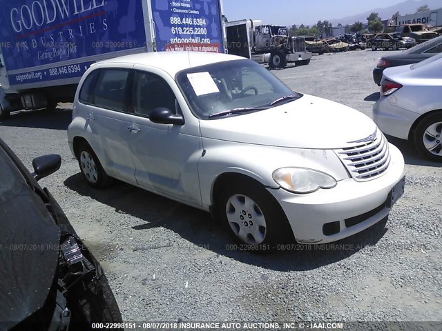 3A4FY48B27T602616 - 2007 CHRYSLER PT CRUISER WHITE photo 1