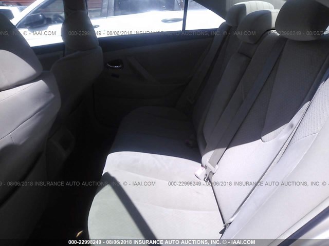JTNBE46K673046298 - 2007 TOYOTA CAMRY NEW GENERAT CE/LE/XLE/SE GOLD photo 8