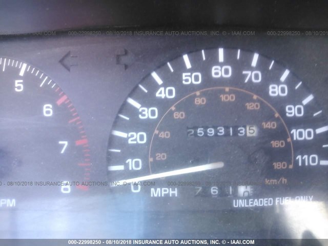 JT3VN39W2M0070626 - 1991 TOYOTA 4RUNNER VN39 SR5 栗色 照片 7