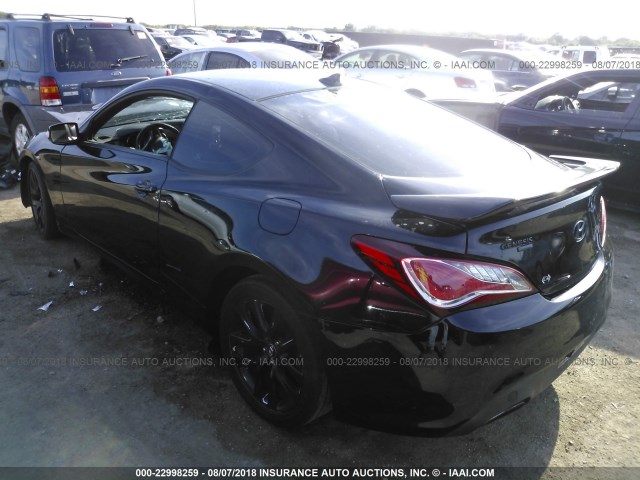 KMHHU6KJ5FU124522 - 2015 HYUNDAI GENESIS COUPE 3.8L/3.8 R-SPEC/3.8 ULTIM BLACK photo 3