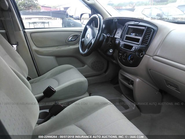 4F2YU06151KM47324 - 2001 MAZDA TRIBUTE DX 金色 照片 5