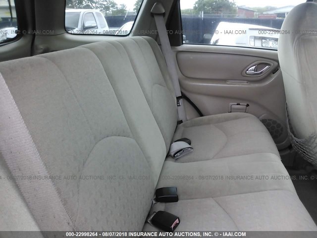 4F2YU06151KM47324 - 2001 MAZDA TRIBUTE DX 金色 照片 8