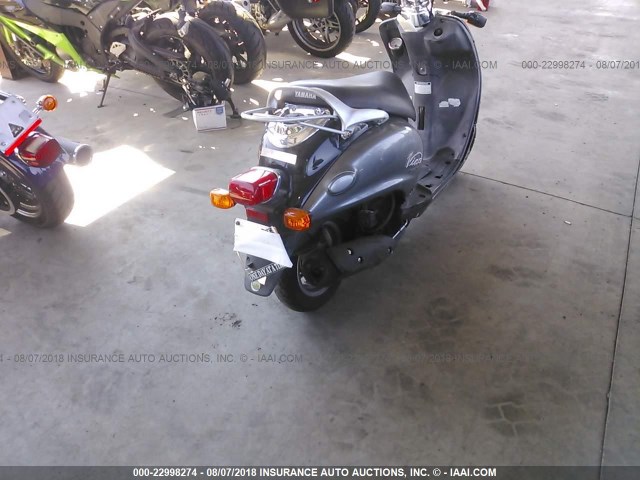 LPRSE13Y46A351475 - 2006 YAMAHA YJ125 SILVER photo 4