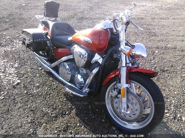 1HFSC55026A207746 - 2006 HONDA VTX1300 C ORANGE photo 1