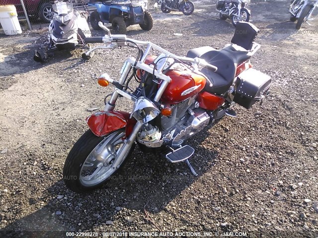 1HFSC55026A207746 - 2006 HONDA VTX1300 C ORANGE photo 2