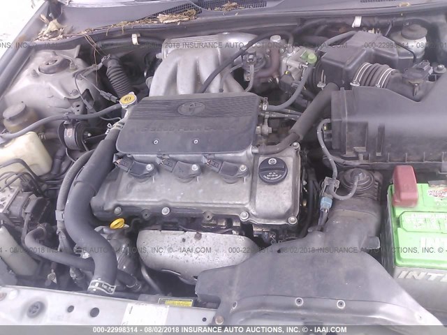 4T1BF30K23U542803 - 2003 TOYOTA CAMRY LE/XLE/SE Gümüş foto 10