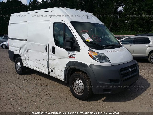 3C6TRVBG1EE115819 - 2014 RAM PROMASTER 1500 1500 HIGH WHITE photo 1