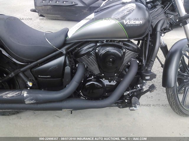 JKAVN2C14HA068101 - 2017 KAWASAKI VN900 C BLACK photo 8