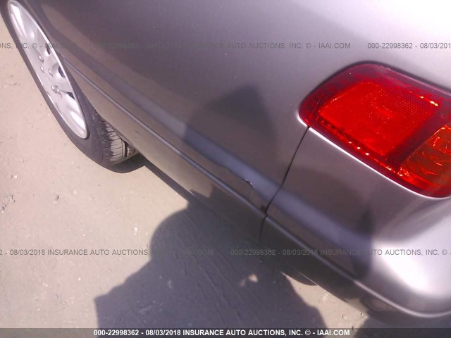 4T1BG22K21U031061 - 2001 TOYOTA CAMRY CE/LE/XLE 银色 照片 6