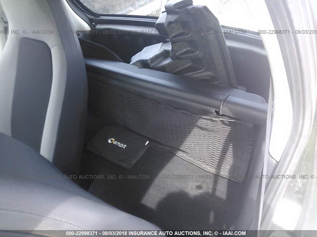 WMEEJ31X49K331232 - 2009 SMART FORTWO PURE/PASSION WHITE photo 8