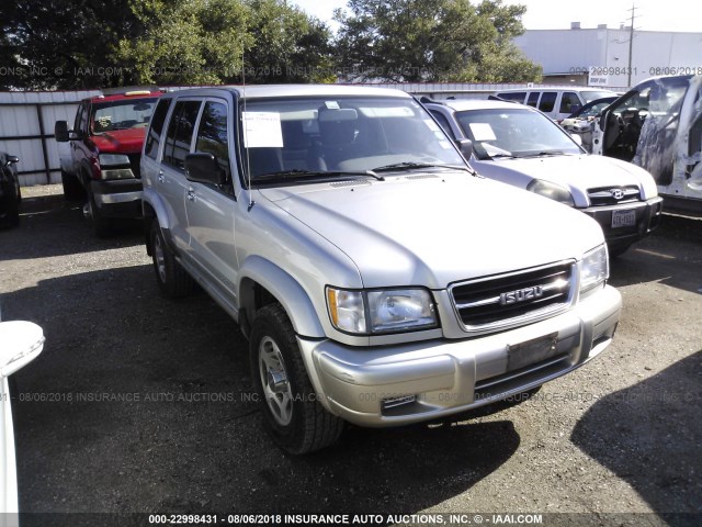 JACDJ58X3W7905506 - 1998 ISUZU TROOPER S/LS/LIMITED 银色 照片 1