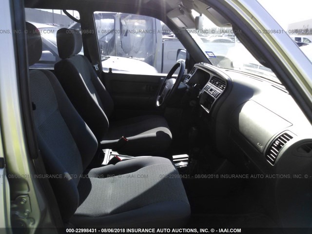 JACDJ58X3W7905506 - 1998 ISUZU TROOPER S/LS/LIMITED 银色 照片 5