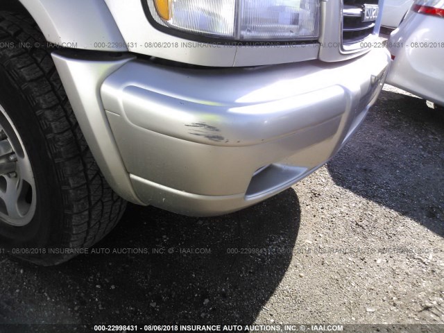 JACDJ58X3W7905506 - 1998 ISUZU TROOPER S/LS/LIMITED 银色 照片 6