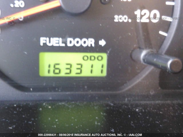 JACDJ58X3W7905506 - 1998 ISUZU TROOPER S/LS/LIMITED 银色 照片 7