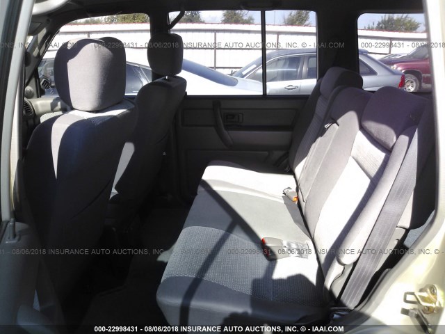 JACDJ58X3W7905506 - 1998 ISUZU TROOPER S/LS/LIMITED 银色 照片 8