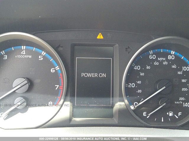 2T3WFREV7JW422846 - 2018 TOYOTA RAV4 ADVENTURE/XLE BLACK photo 7