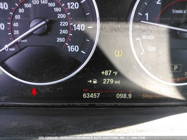 WBA3T7C54F5A36628 - 2015 BMW 435 XI BLACK photo 7