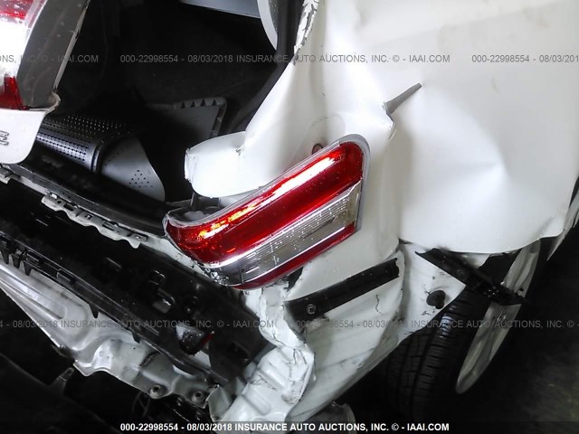 4T1BF3EK5AU560749 - 2010 TOYOTA CAMRY SE/LE/XLE თეთრი ფოტო 6