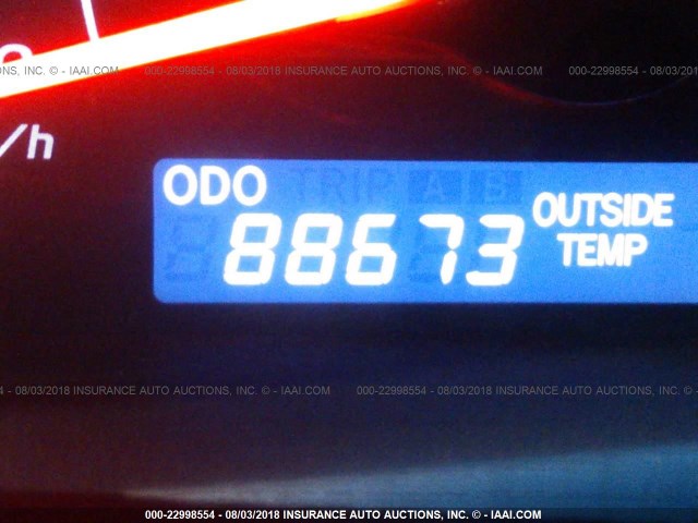 4T1BF3EK5AU560749 - 2010 TOYOTA CAMRY SE/LE/XLE თეთრი ფოტო 7