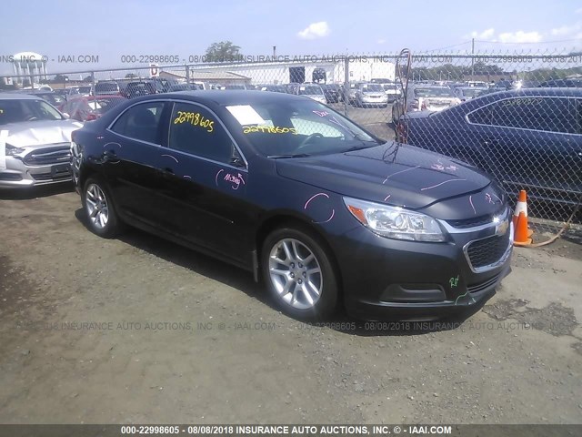 1G11C5SL8FF235650 - 2015 CHEVROLET MALIBU 1LT 灰色 照片 1