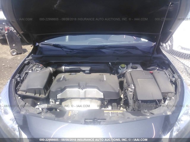 1G11C5SL8FF235650 - 2015 CHEVROLET MALIBU 1LT 灰色 照片 10